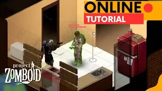 Como jogar PROJECT ZOMBOID  online multiplayer 2023 Tutorial