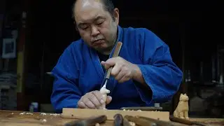 1 Hour Study with Me | Calm Japanese Handcrafting (ASMR, No Talking)