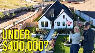 DON&rsquo;T Buy a New Construction Home Until You See This! | Everly Hockley Texas