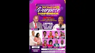 WOMEN OF PURPOSE CONFERENCE 2025. DAY 2,  2nd SESSION