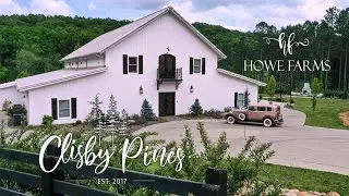 Clisby Pines Venue | Howe Farms | Commercial Videography | Chattanooga Videographer | VE Videography