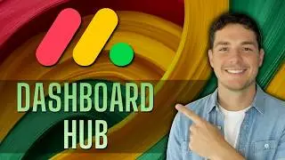 How to Get Started with Dashboard Hub in Monday.com | Step-by-Step [2026 Guide]