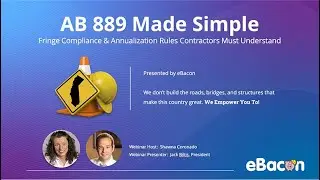 AB889 Made Simple Fringe Compliance and Annualization Rules Contractors Must Understand