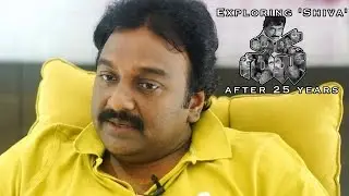 VV Vinayak Exploring Shiva After 25 Years || The Son Of Shiva