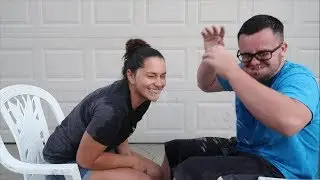 COUPLES TRY NOT TO LAUGH CHALLENGE!!