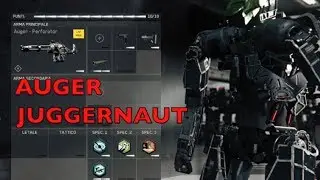 IW - AUGER Retaliation &deg;JUGGERNAUT&deg;