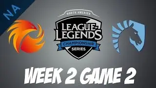 Phoenix1 vs Team Liquid | Game 2 | HIGHLIGHTS | NA LCS W2D3 2017 Spring split