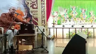 ЕМ Адираса прабху - Гаура-арати. Садху Санга 03.09.23