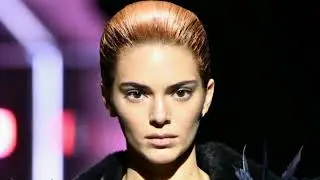 Kendall Jenner Prada FW 2022 2023 Milan Fashion Week