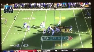 Giants wide receiver Odel Beckham Jr drops wide open touchdown pass vs panthers