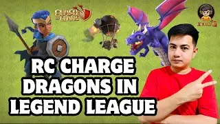 RC Charge Dragons Day 16 | TH18 Legend League | Nov 2025 Season | Clash of Clans