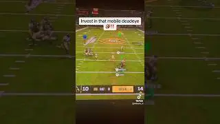 Invest in that mobile deadeye🏈‼️ #ncaa25 #cf25 #madden25