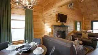 Game Room, Hot Tub & Mountain Vibes | Three Bears Cabin Tour