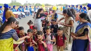 Grand Wel-Come Pre-Primery Students In Bhakti International School