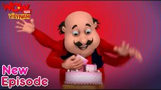 mạng v&ugrave;ng - John K Jaal | b&eacute;o v&agrave; gầy | Motu Patlu | Wow Kidz Vietnam