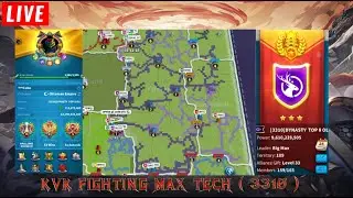 Max crystal tech kvk fighting ! ( 3310 )