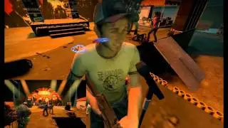 left 4dead 2 - Ellis vs Coach (singing competition).