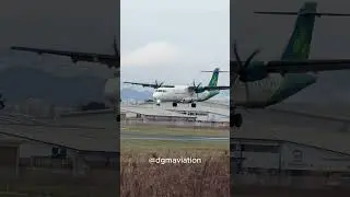 Aer Lingus (G-CMFL) : ATR 72-600 : Belfast City Airport (BHD) : 4th January 2026