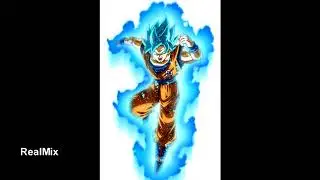 Super Saiyan Blue Aura Uncut Sound (FULL AURA SOUND)