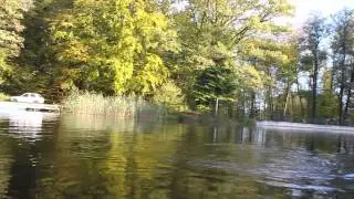 P&ecirc;che du brochet &agrave; la mouche en float tube