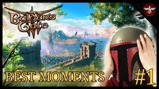 Моё первое прохождение Baldur's Gate 3 – Лучшие моменты #1