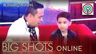 Little Big Shots Philippines Online: Leo | Rubik's Cube Expert