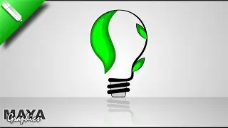 Unleashing Creative Power : Green Energy Logo Design Tutorial in CorelDRAW! 🌿💡