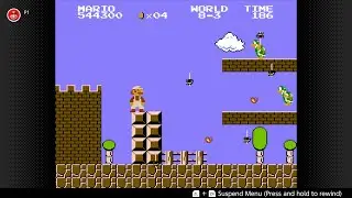 Nintendo Switch NES Super Mario Bros World 8
