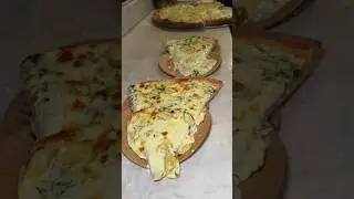 The famous ARTICHOKE PIZZA in the making from Artichoke Pizza in NYC! 🍕🔥🍕🔥 #DEVOURPOWER