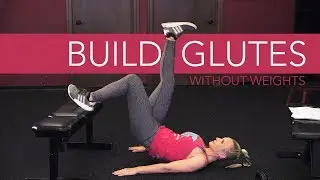 Grow Your Glutes Without Weights (IS IT POSSIBLE?)