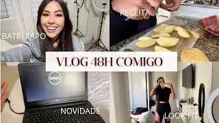 48H COMIGO, MUDAN&Ccedil;AS E NOVIDADES, RECEITA F&Aacute;CIL PRO ALMO&Ccedil;O E MAIS