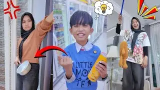 Kumpulan VIDEO Lucu Viral Shorts Gokil Ngakak | Rafa Kerjain Mama| Best of Rafa Alghazi 83
