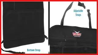 Great product -  AutoMuko Kick Mats With Organizer - Premium Thick Waterproof Quality Seat Back Prot