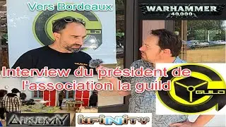 Interview pr&eacute;sident la Guild Bordeaux  (Gradignan) sigfrid82