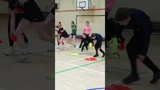 Messy Rooms PE Game  #dalyexercise #sports #movementactivities #pegames #peresources #kidssports