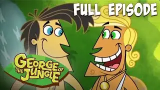 George vs. Larry! | George of the Jungle | Full Episode | Funny Cartoons For Kids
