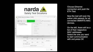SMARTS AMC - LAN Communication Settings