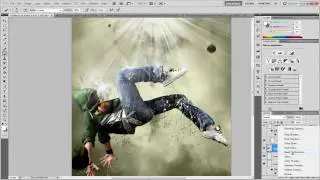 Photoshop CS5: Human Disintegration - Part 3