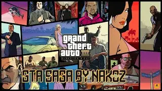 GTA 3 I LES FOUS DU VOLANT I GTA SAGA BY NAKOZ  #33