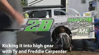 Kicking it into high gear