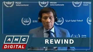 ANC's 2025 Rewind: From Hong Kong to The Hague — Rodrigo Duterte in ICC detention