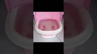 Foldable Foot Tub