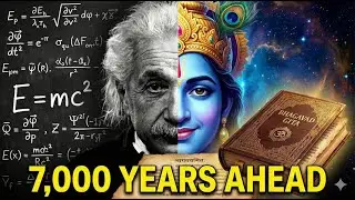 Consciousness & The Cosmos: What a 7,000-Year-Old Text Gita Taught Us Before Science