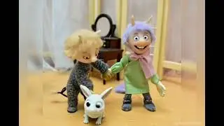 Imp #13, a stop-motion animation made with AI/Чертёнок №13, кукольная анимация при помощи ИИ
