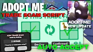 [NEW UPDATE] BEST ADOPT ME TRADE SCAM SCRIPT | FREEZE TRADE, REMOVE PET ON SECOND TRADE (PASTEBIN)