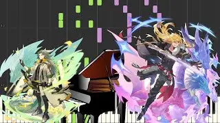 Dragalia Lost Piano Arrangement: 