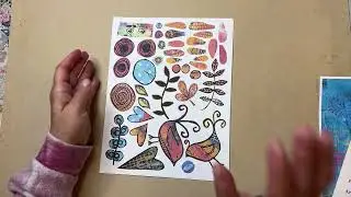 June Mini Art Journal Kit | FREE KIT for June