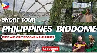 Exploring PHILIPPINES BIODOME at MANILA OCEAN PARK 🇵🇭 | Newest attraction in PHILIPPINES | Tour