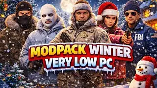 Modpack Winter very low pc