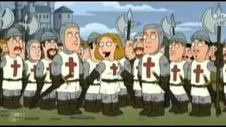 Family Guy - Joan of Arc (Gamer guuurl)
